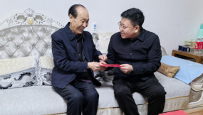  送溫暖 | 王月成開(kāi)展春節(jié)前走訪慰問(wèn)和結(jié)對(duì)關(guān)愛(ài)活動(dòng)