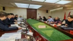  甘肅物流集團(tuán)與西固區(qū)委、區(qū)政府座談交流
