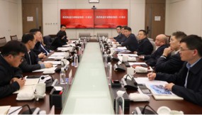  王月成、張鐵強(qiáng)一行赴中國鐵物股份公司 考察交流