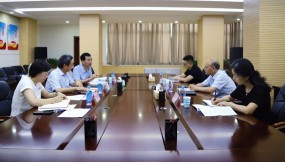  省商務廳黨組成員、副廳長張永洪一行到訪甘肅物流集團