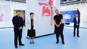  蘭州市副市長(zhǎng)、市委金融辦主任靳芳一行到訪甘肅物流集團(tuán)