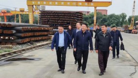  王月成在河口公司、多式聯(lián)運公司調(diào)研